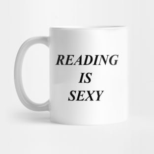 READING IS SEXY Mug